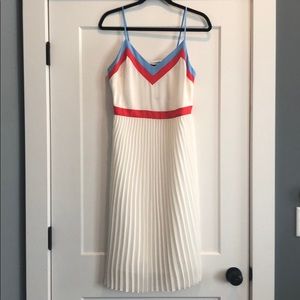 Banana Republic Pleated Dress